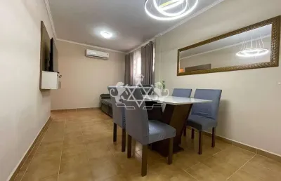 Apartamento à venda com 2 quartos 1 vaga e 2 banheiros  200 metros praia.