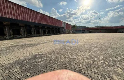 Galpão industrial locação -17.500 m² - extrema - mg