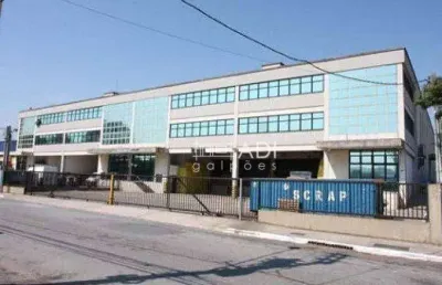 Galpão para locação com 1.500m² - polo tamboré - barueri - sp