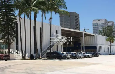 Galpão locação - 55.201 m² - polo empresarial tamboré - alphaville - sp