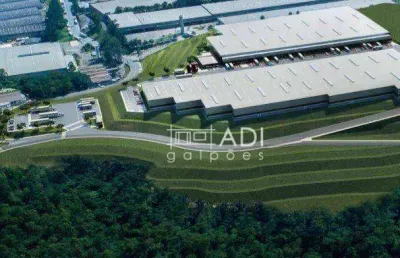 Galpão logístico para locação - 8.445 m² - itaqui - itapevi - sp