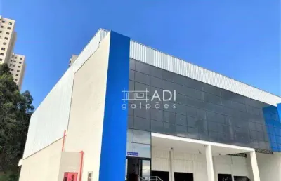 Galpão industrial modular cross-dock - locação 1.525 m² - cond. fechado - barueri/sp