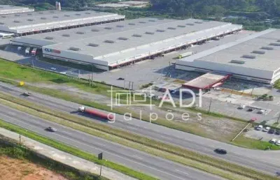 Galpão industrial logístico para locação - 2956 m² - rodoanel - embu das artes - sp