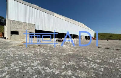 Galpão industrial locação - 8.660 m² - extrema - mg