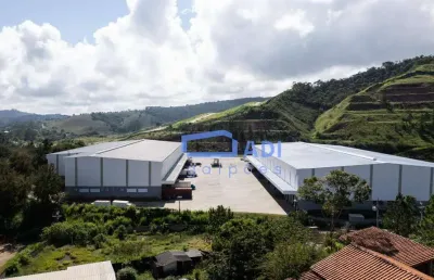 Galpão industrial logístico locação -  7.200 m² - juiz de fora - mg