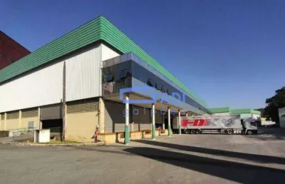 Galpão industrial para locação - 1.816 m² - est. velha de itu - itapevi - sp