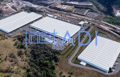 Galpão industrial logístico para locação 14.154,06  m² - betim - mg