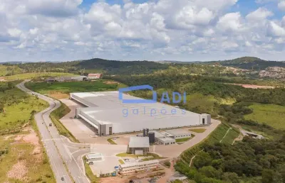 Galpão logístico para locação 43.964m² - ribeirão das neves/mg