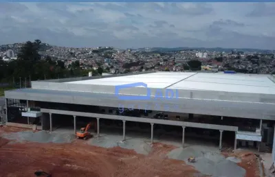 Galpão industrial logístico 9.128 m² - venda e locação condomínio fechado - jandira - sp