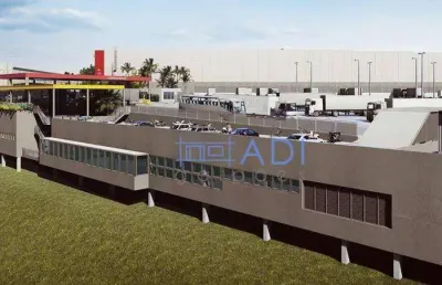 Galpão logístico locação 5.718 m² - rod. anhanguera – cajamar - sp