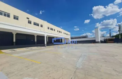 Galpão industrial logístico para locação 3.467 m² - alphaville - barueri - sp