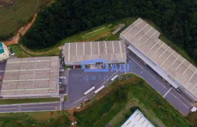 Galpão industrial logístico para locação - 1.707 m² - rod. castello branco - araçariguama - sp