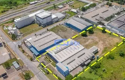 Galpão 3.857 m² - amplo pátio - rod sp-360 - itatiba