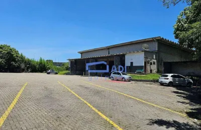 Galpão industrial logístico para locação - 3222 m² - embu das artes - sp
