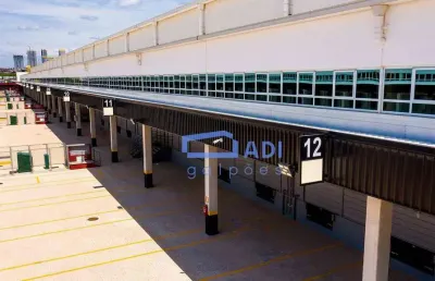 Galpão logístico  locação -  2.325 m²- rodoanel mario covas - osasco/sp