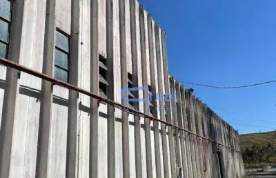 Galpão industrial logístico locação -  12.800 m² - juiz de fora - mg