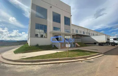 Galpão industrial locação -  11.394 m² - extrema - mg