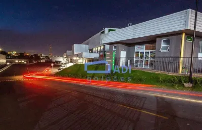 Galpão industrial logístico locação - 1.741 m² -  contagem - mg