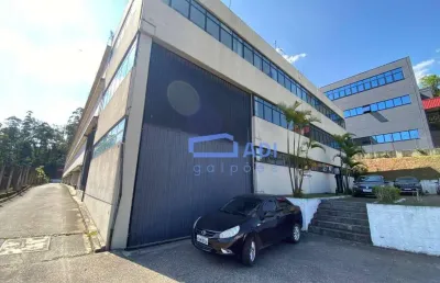 Galpão logístico industrial  locação ou venda - 3.050 m² - jardim alvorada - jandira - sp