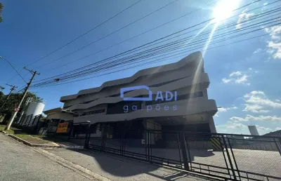 Galpão industrial/comercial venda e aluguel - 3.712  m² - alphaville tamboré - santana de parnaíba - sp
