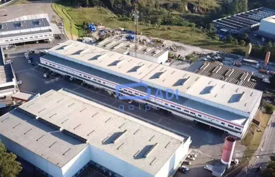 Galpão industrial locação - 2.228 m² - embu das artes - sp