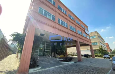 Galpão industrial logístico locação 2.714 m²- alphaville tamboré – barueri - sp
