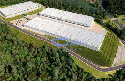 Galpão logístico industrial - 9.789 m² - rod. anhanguera – cajamar - sp