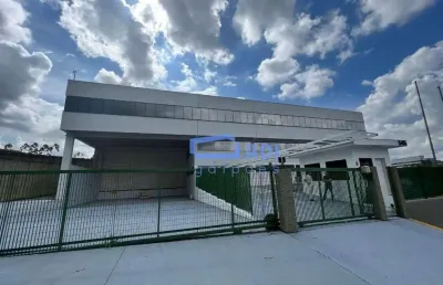Galpão industrial locação - 4.607 m² - tamboré alphaville - sp