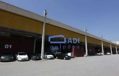 Galpão industrial/logístico - 2.000 m² - alphaville tamboré - barueri - sp