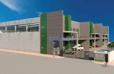 Galpão logístico industrial - 1.761  m² - jandira - sp