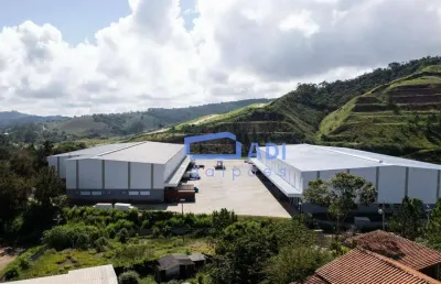 Galpão industrial logístico locação -  4.200 m² - juiz de fora - mg