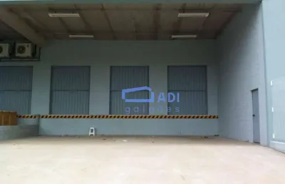 Galpão industrial logístico para locação - 2239 m² - tamboré - santana de parnaíba - sp