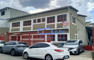 Galpão industrial logístico para locação - 450 m² - jardim california - barueri - sp