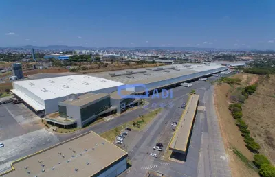 Galpão industrial logístico para locação - 3.671 m² - contagem - mg