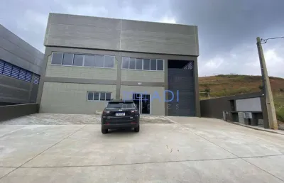 Galpão industrial locação - 1.520  m² - condomínio fechado - santana de parnaíba - sp