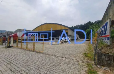 Galpão industrial logístico alugar - 3.306 m² - itapevi - sp