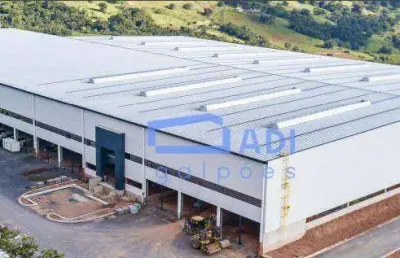 Galpão industrial logístico para locação - 10.502 m² - extrema - mg