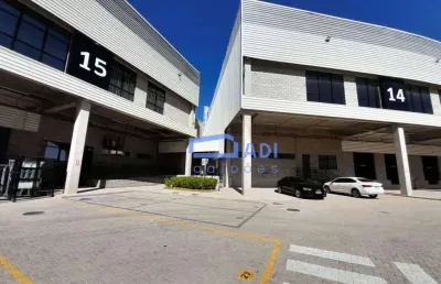 Galpão industrial logístico para locação - 5.213 m² - aeroporto jundiaí - jundiaí - sp