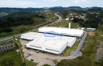 Galpão industrial logístico para locação - 4.059 m² - rod. br-040 - juiz de fora - mg