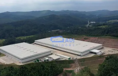 Galpão logístico condomínio fechado - locação - 9.531 m² - rod. edgard zambotto - franco da rocha - sp