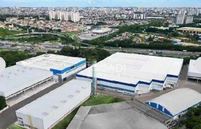 Galpão logístico para locação - 7.042 m² - pq. novo mundo - são paulo - sp