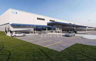 Galpão logístico para locação - 6.947 m² - aeroporto internacional - guarulhos - sp