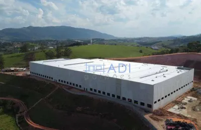 Galpão industrial logístico para locação - 2.416 m² - rod. fernão dias - extrema - mg