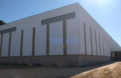 Galpão logístico locação - 17.440 m² - rod. dom gabriel - cabreúva/sp