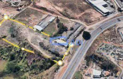 Terreno industrial venda - 23.500 m² - rod. br 040 - contagem - mg