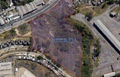 Terreno industrial para venda - 46.715 m² - via expressa - contagem - mg