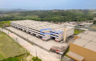 Galpão industrial logístico para locação - 1.606 m² - rod. castello branco - araçariguama - sp
