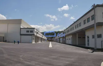 Galpão industrial locação - 2.170 m² - itaqui - itapevi - sp