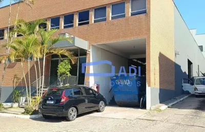 Galpão industrial - locação - 1.746 m² - tamboré - barueri - sp