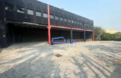 Galpão industrial - locação - 4.313 m² - alphaville - barueri - sp
